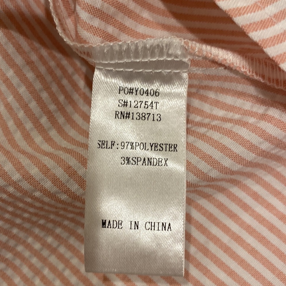 Sear sucker blouse - Picture 4 of 4